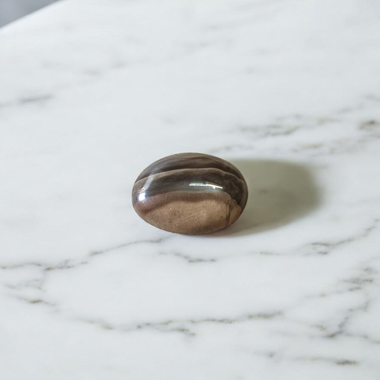 Natural Lab Certified Black Sulemani Hakik Stone for Spiritual Protection and Balance