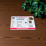 Natural Lab Certified Budh Mani Stone Without Studded – Original Mercury Energy Gem for Spiritual & Astrological Use