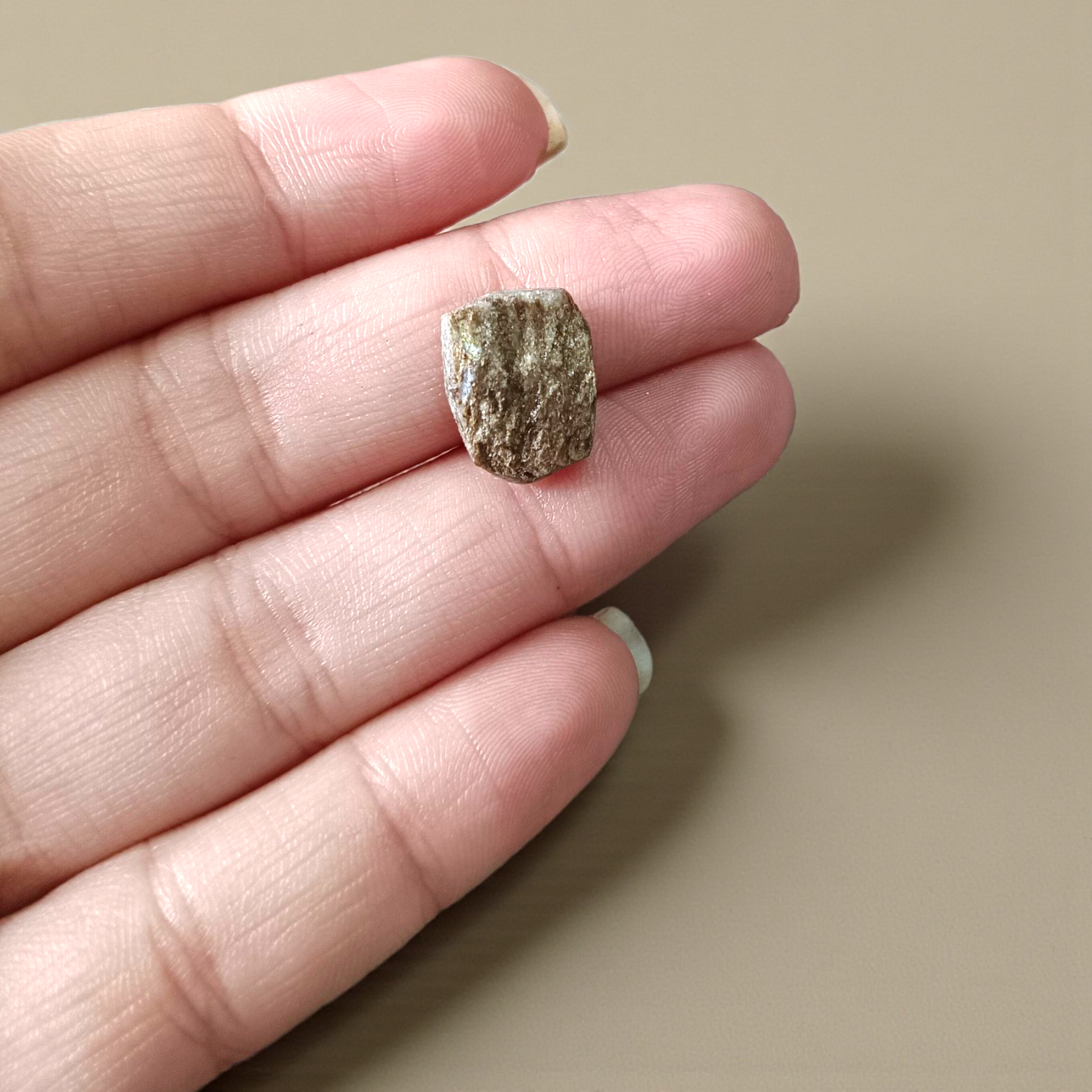 Natural Lab Certified Budh Mani Stone Without Studded – Original Mercury Energy Gem for Spiritual & Astrological Use