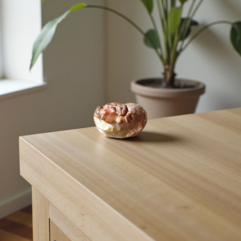 Natural Chandra Mani Without Studded | Lab Certified | Chandra Mani Original Stone 100% Natural for Spiritual Use | Symbolic Planetary Stone for Peace & Mindfulness