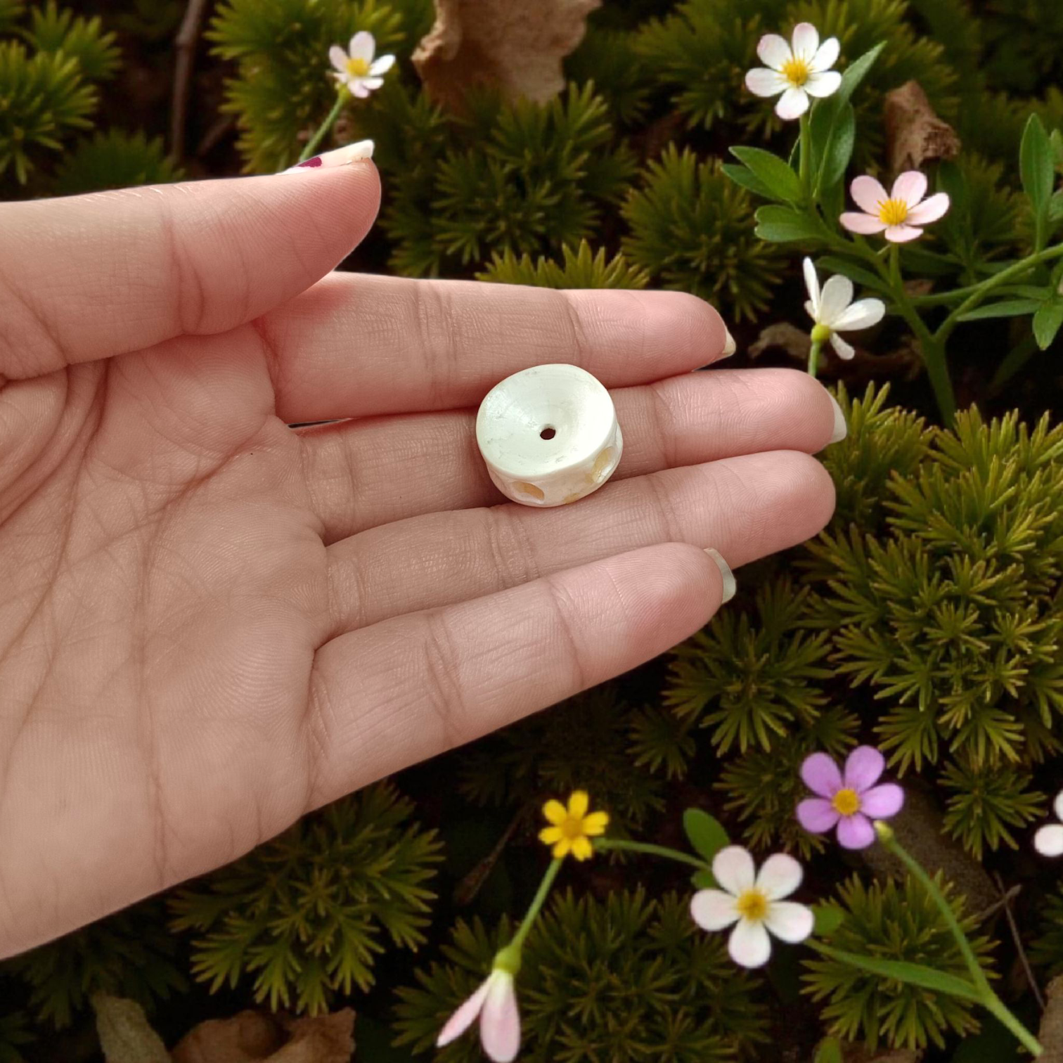 Natural Lab Certified Mangal Mani Stone Without Studded – Original Mars Energy Gem for Spiritual & Astrological Use