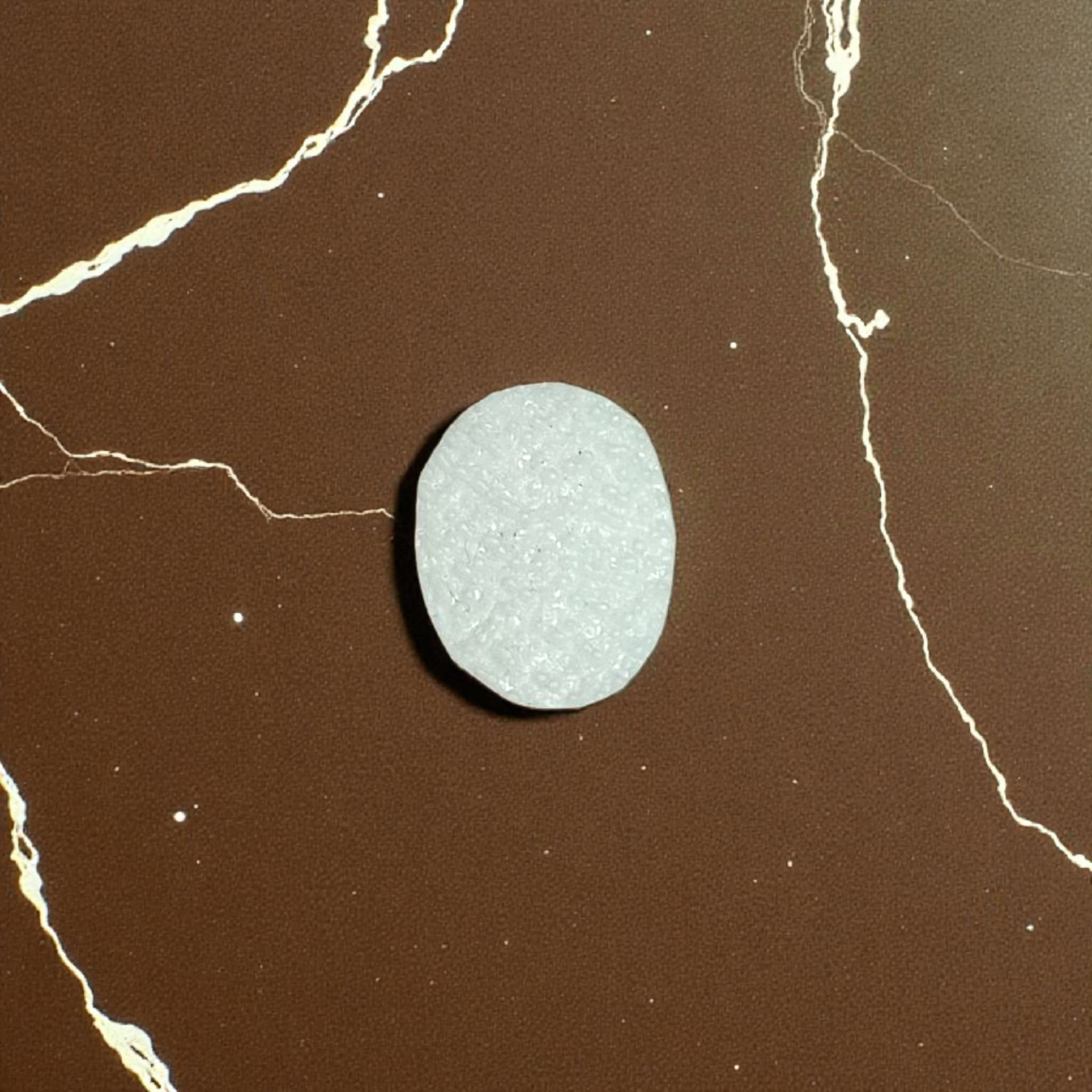 Natural Lab Certified Surya Mani Stone Without Studded – Original Sun Energy Gem for Spiritual & Astrological Use