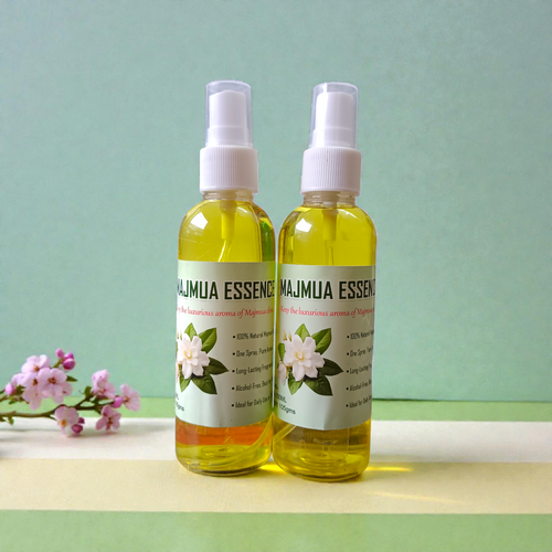 Natural Majmua Essence Spray Attar 100ML Set of 2 Alcohol Free