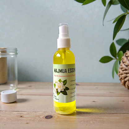Natural Majmua Essence Spray Attar 100ML set of two bottles with premium oriental fragrance packaging