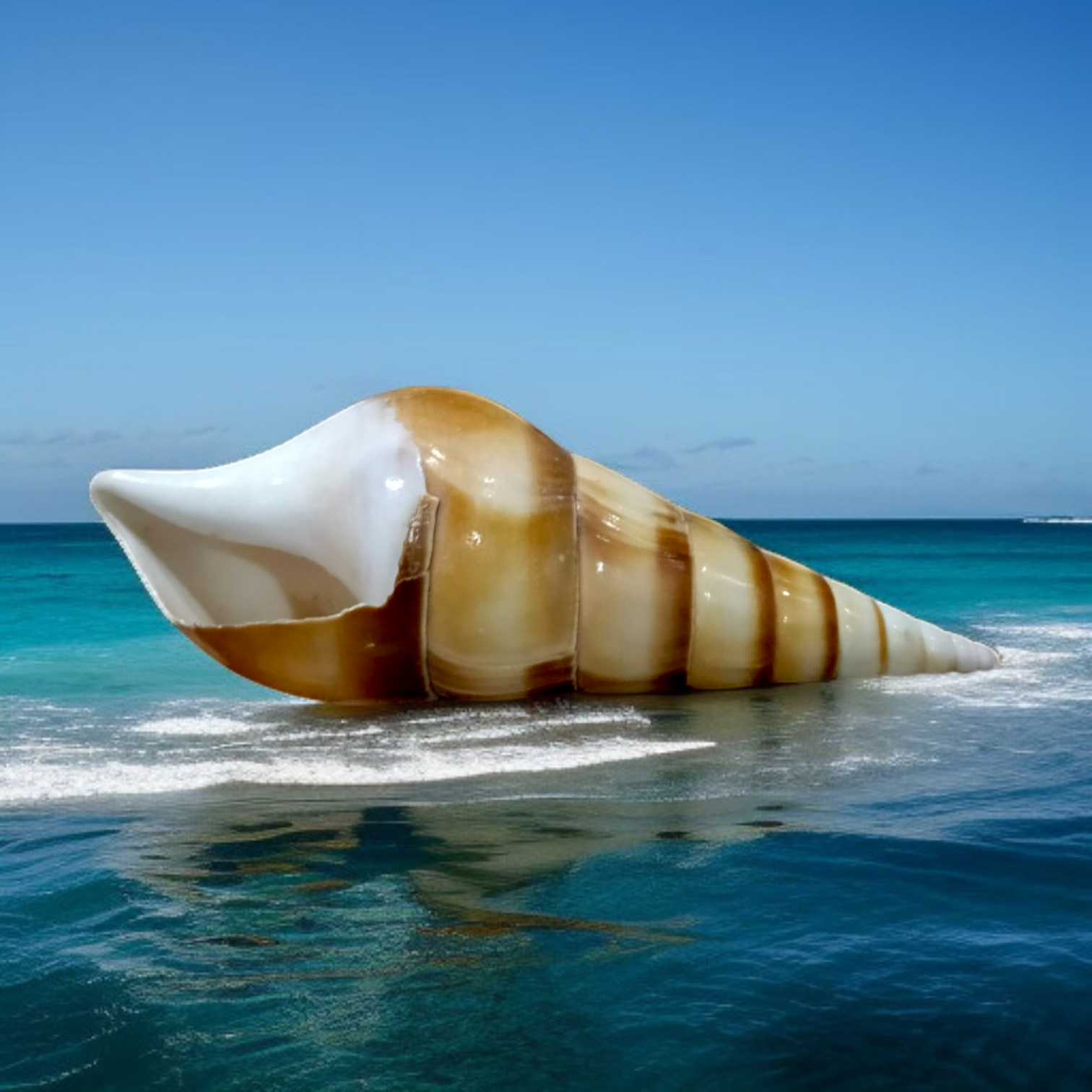 Natural Sea Shell Shankh (Sippi) Lab Certified GuruPujan