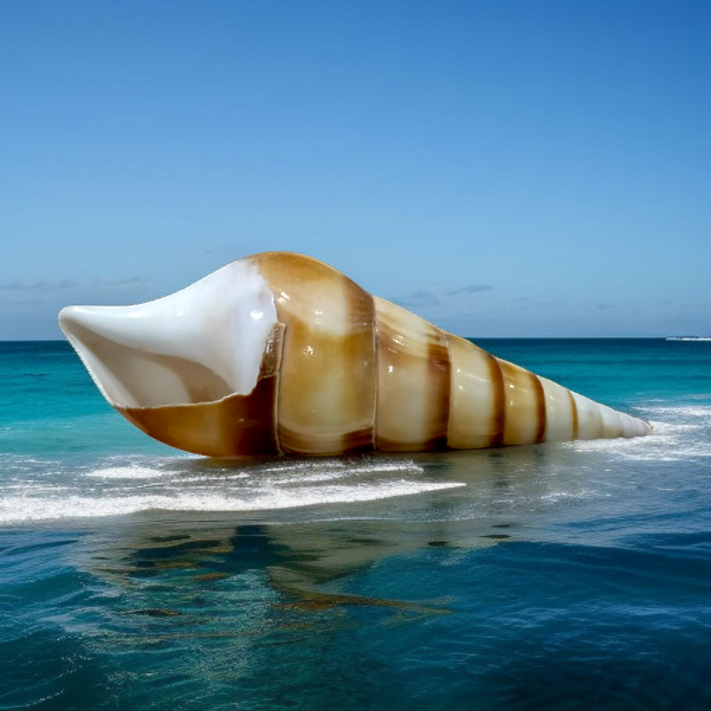 Natural Sea Shell Shankh (Sippi) Lab Certified GuruPujan