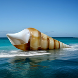 Natural Sea Shell Shankh (Sippi) Lab Certified GuruPujan