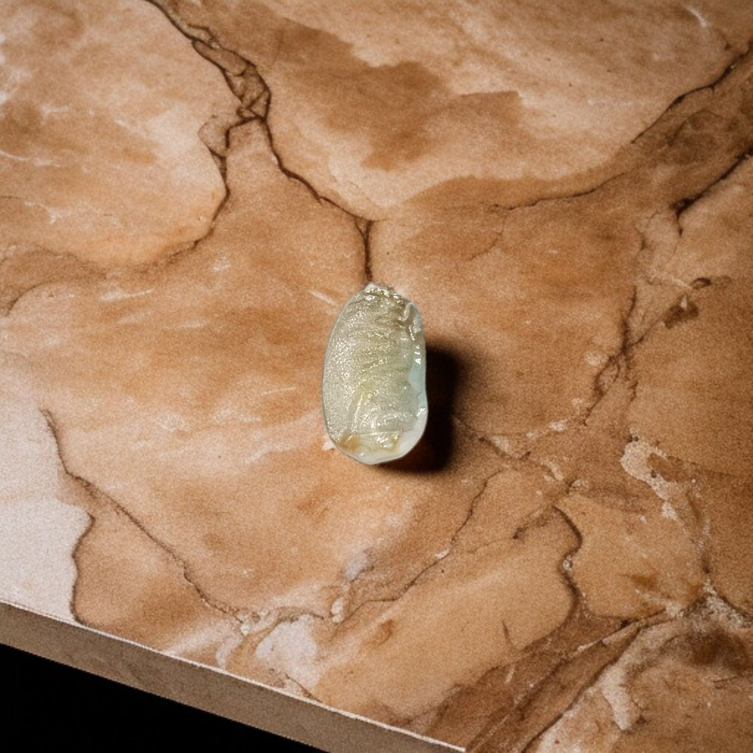 Natural Shukra Mani (White Sapphire) – Lab Certified, Unstudded Planetary Gemstone for Beauty, Love & Prosperity by Gurupujan