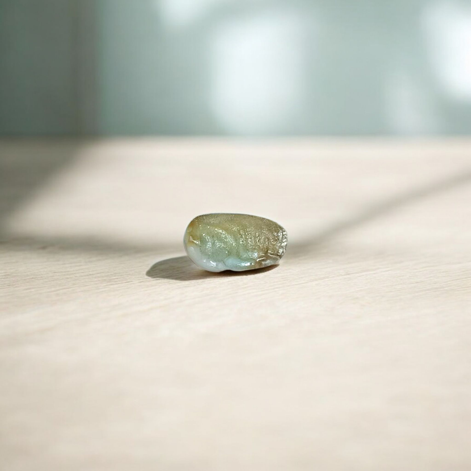 Natural Shukra Mani (White Sapphire) – Lab Certified, Unstudded Planetary Gemstone for Beauty, Love & Prosperity by Gurupujan