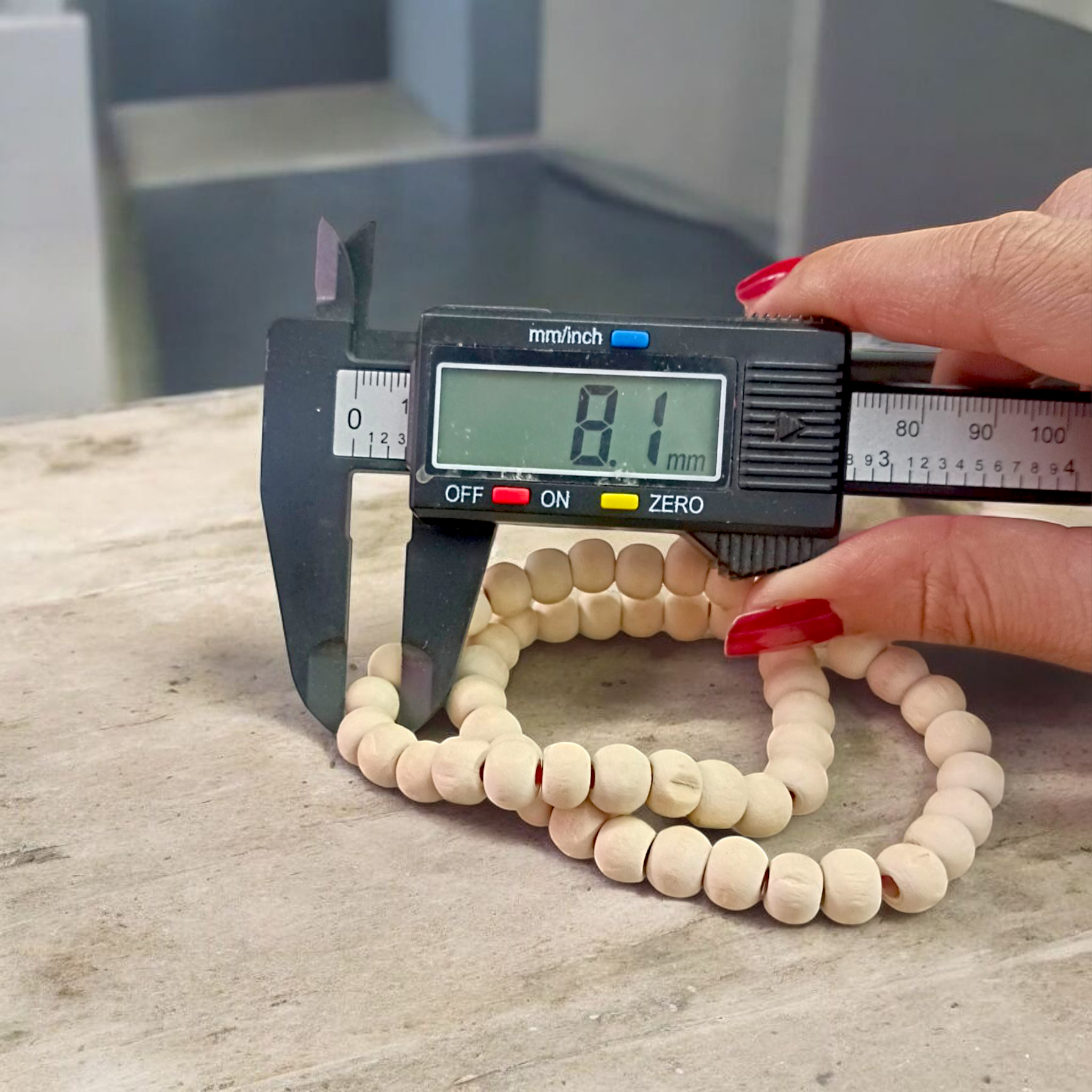 Natural Tulsi Mala with 54+1 Lab-Certified Beads (8mm), handcrafted for Jaap and Meditation