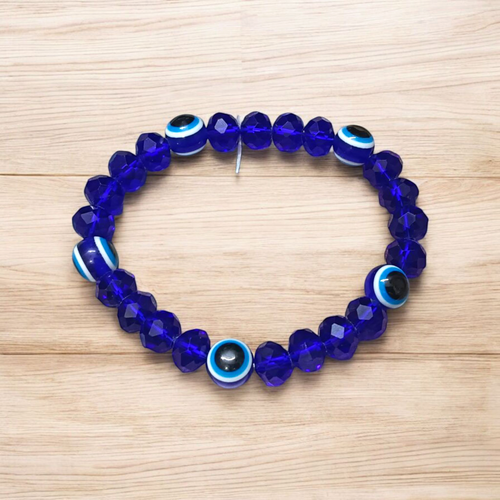 Nazar Suraksha Bracelet | Evil Eye Protection | Root Chakra Good Luck Kawach