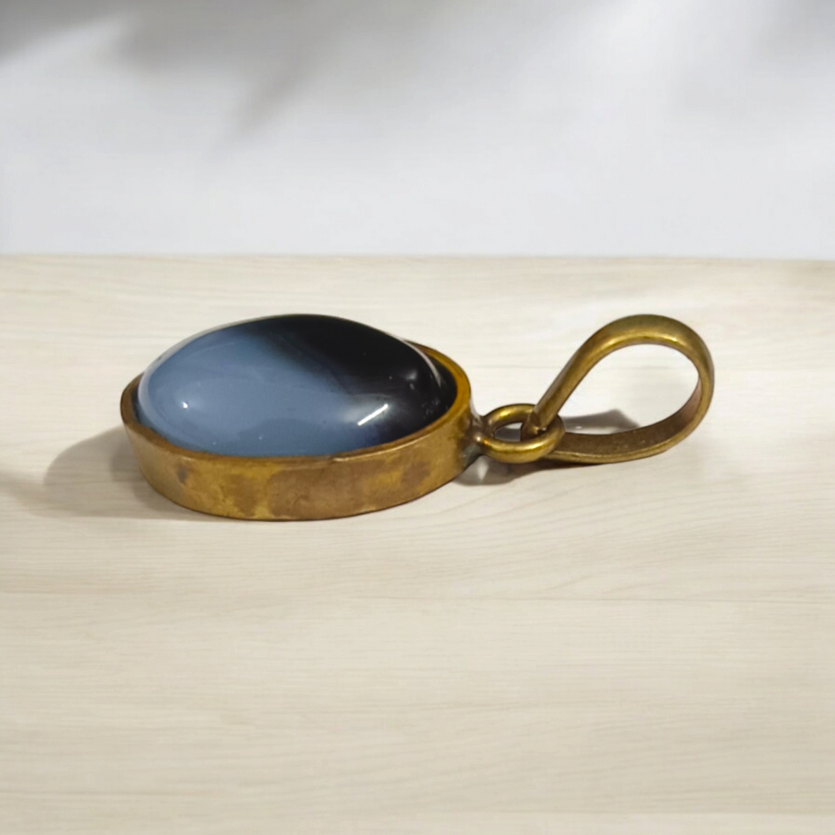 Original Black Sulemani Pendant - Lab Certified – Spiritual Jewelry for Focus and Emotional Stability