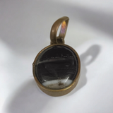 Original Black Sulemani Pendant - Lab Certified – Spiritual Jewelry for Focus and Emotional Stability