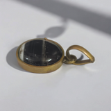 Original Black Sulemani Pendant - Lab Certified – Spiritual Jewelry for Focus and Emotional Stability