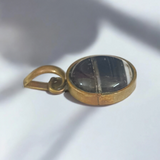 Original Black Sulemani Pendant - Lab Certified – Spiritual Jewelry for Focus and Emotional Stability