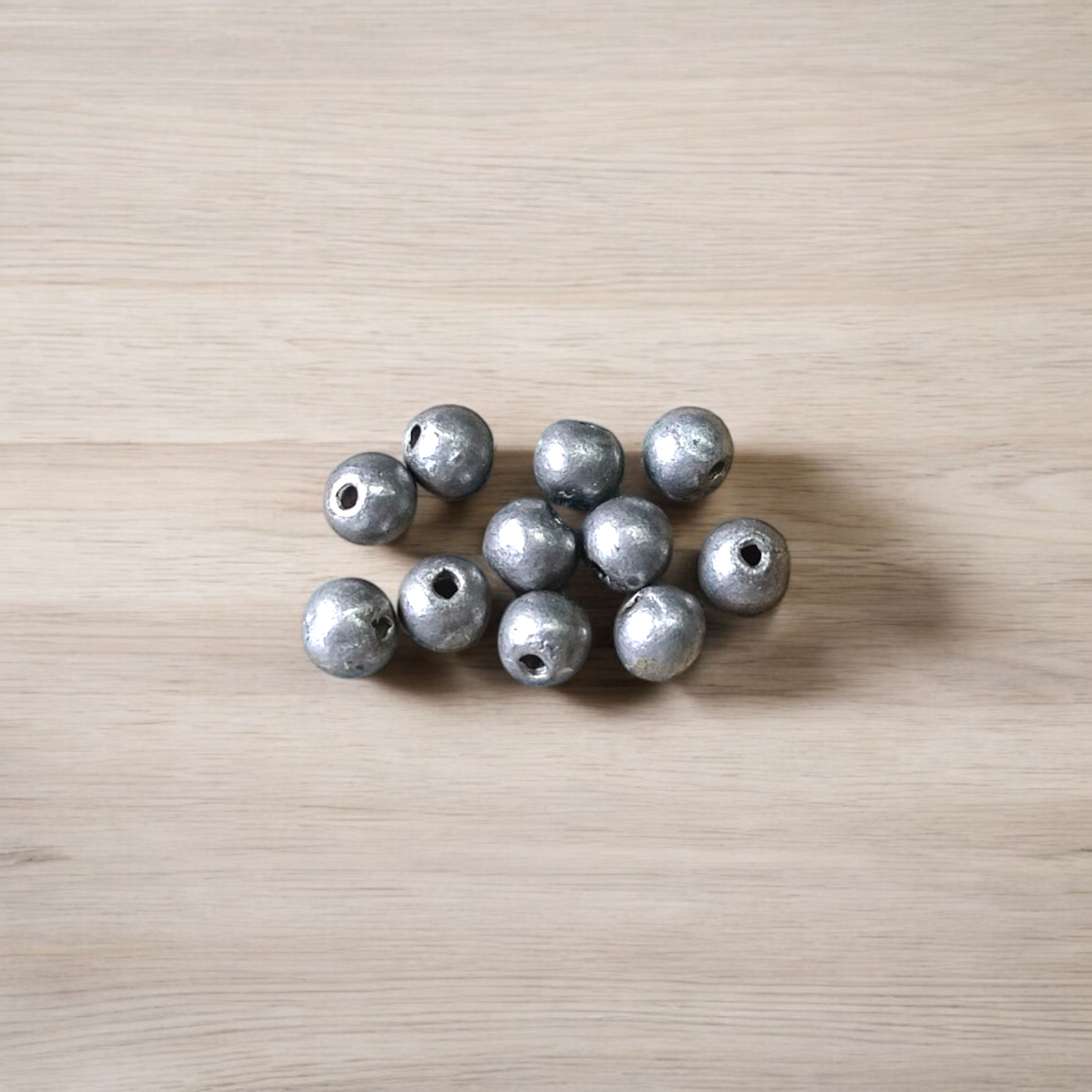 Original Parad Beads - Set of 10 - 5mm - Lab Certified
Success
