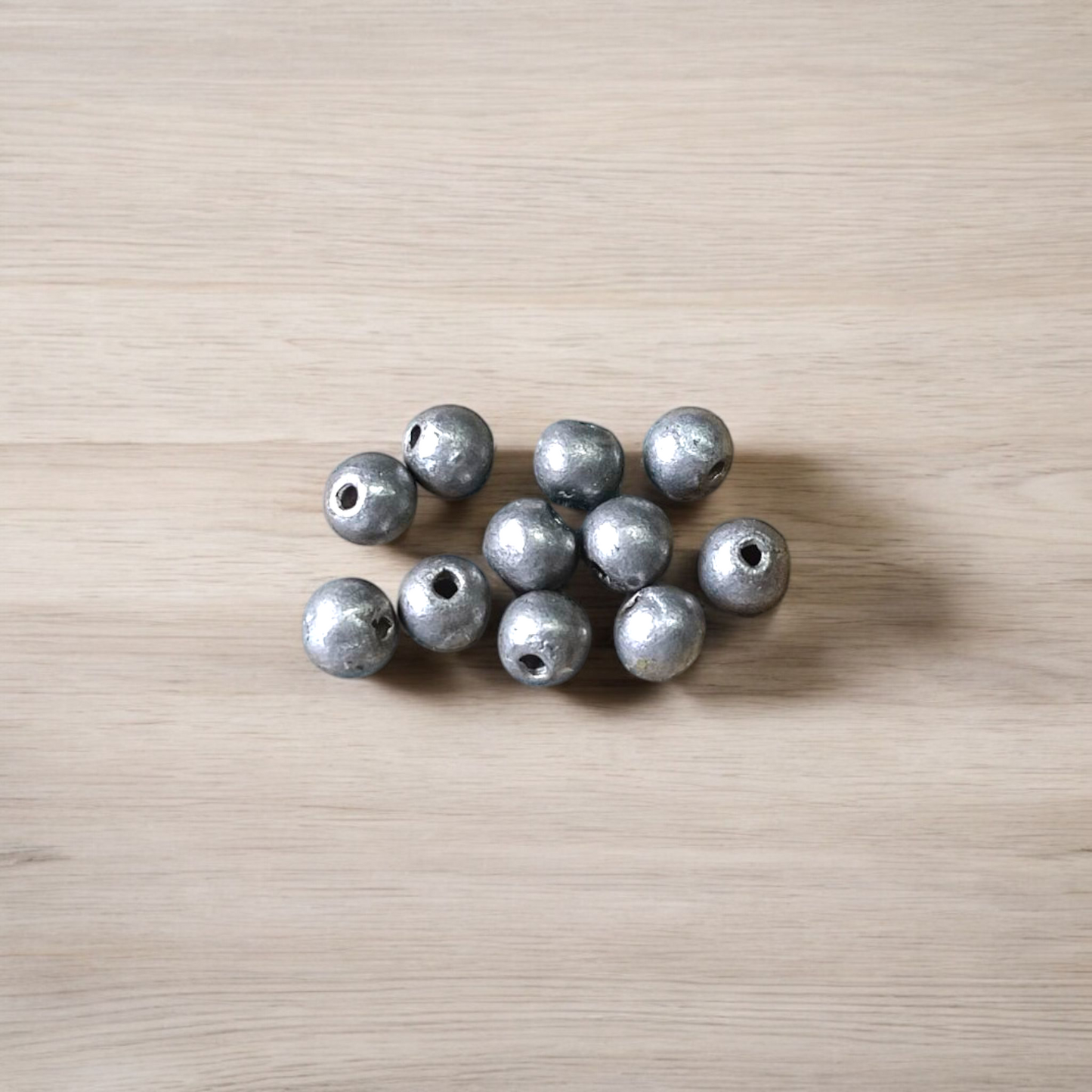 Original Parad Beads - Set of 10 - 5mm - Lab Certified
Success
