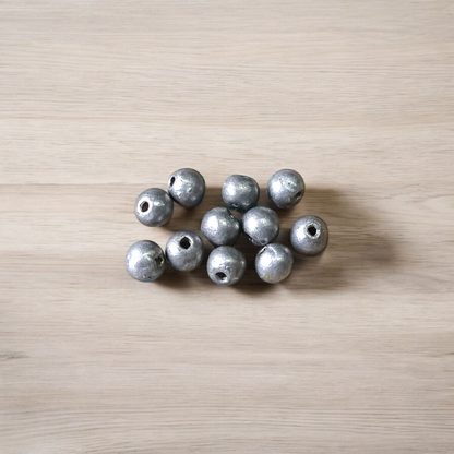 Original Parad Beads - Set of 10 - 5mm - Lab Certified
Success

