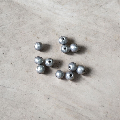 Original Parad Beads - Set of 10 - 5mm - Lab Certified
Success
