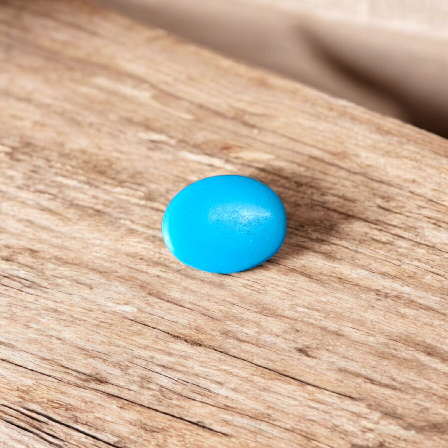 Original Turquoise (Firoza) Stone – Natural Blue-Green Healing Crystal for Communication and Protection