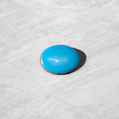 Original Turquoise (Firoza) Stone – Natural Blue-Green Healing Crystal for Communication and Protection
