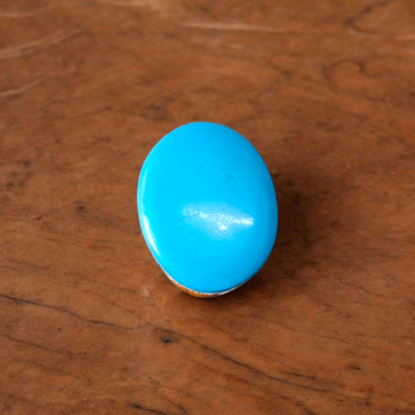 Original Turquoise (Firoza) Stone – Natural Blue-Green Healing Crystal for Communication and Protection