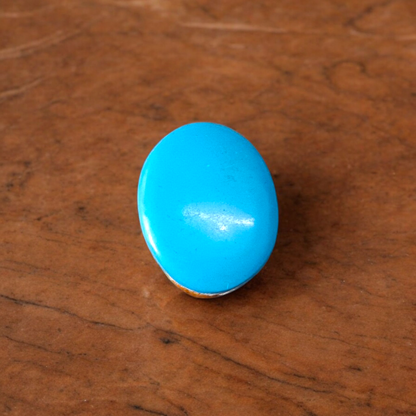 Original Turquoise (Firoza) Stone – Natural Blue-Green Healing Crystal for Communication and Protection