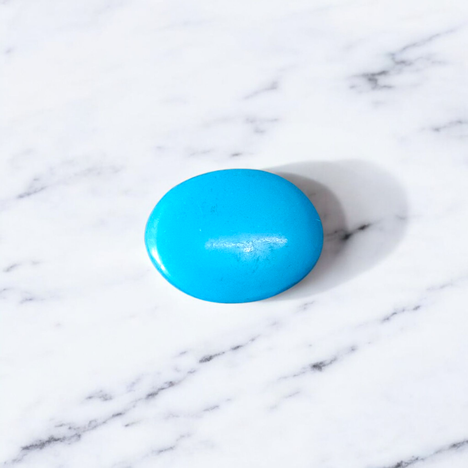 Original Turquoise (Firoza) Stone – Natural Blue-Green Healing Crystal for Communication and Protection
