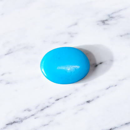 Original Turquoise (Firoza) Stone – Natural Blue-Green Healing Crystal for Communication and Protection