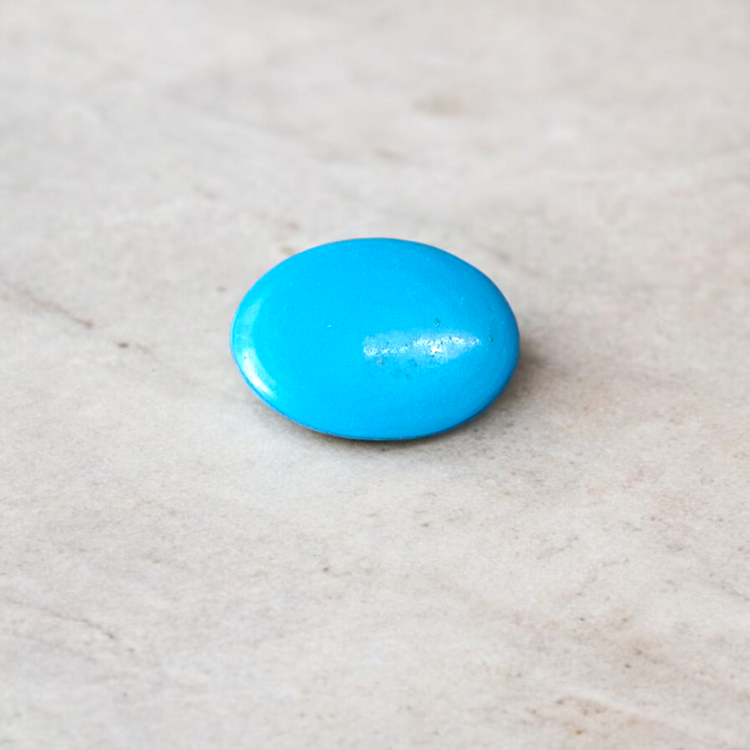 Original Turquoise (Firoza) Stone – Natural Blue-Green Healing Crystal for Communication and Protection