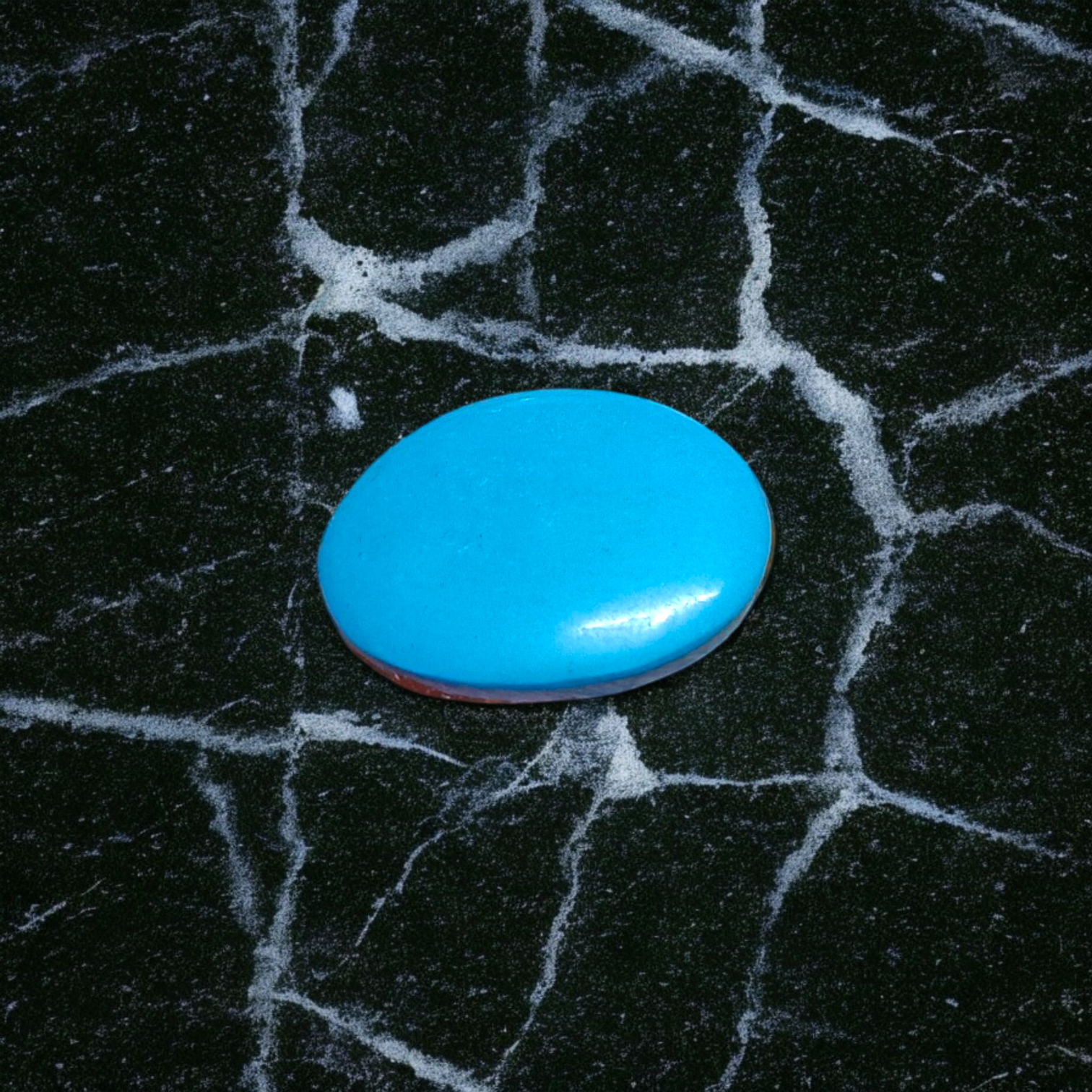 Original Turquoise (Firoza) Stone – Natural Blue-Green Healing Crystal for Communication and Protection