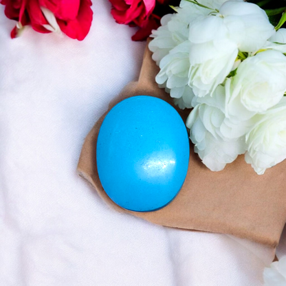 Original Turquoise (Firoza) Stone – Natural Blue-Green Healing Crystal for Communication and Protection