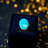 Original Turquoise (Firoza) Stone – Natural Blue-Green Healing Crystal for Communication and Protection