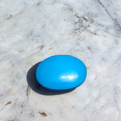 Original Turquoise (Firoza) Stone – Natural Blue-Green Healing Crystal for Communication and Protection