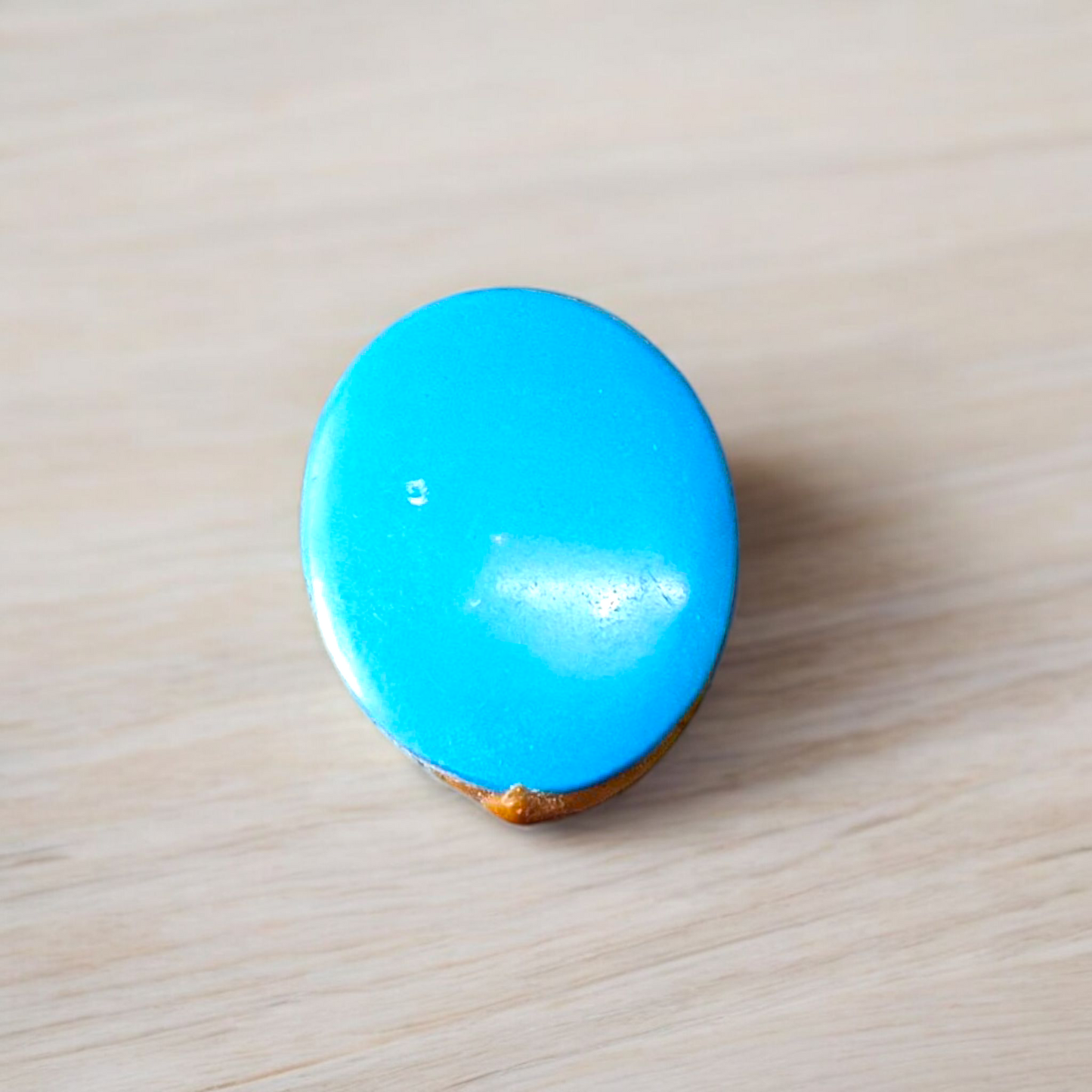 Original Turquoise (Firoza) Stone – Natural Blue-Green Healing Crystal for Communication and Protection