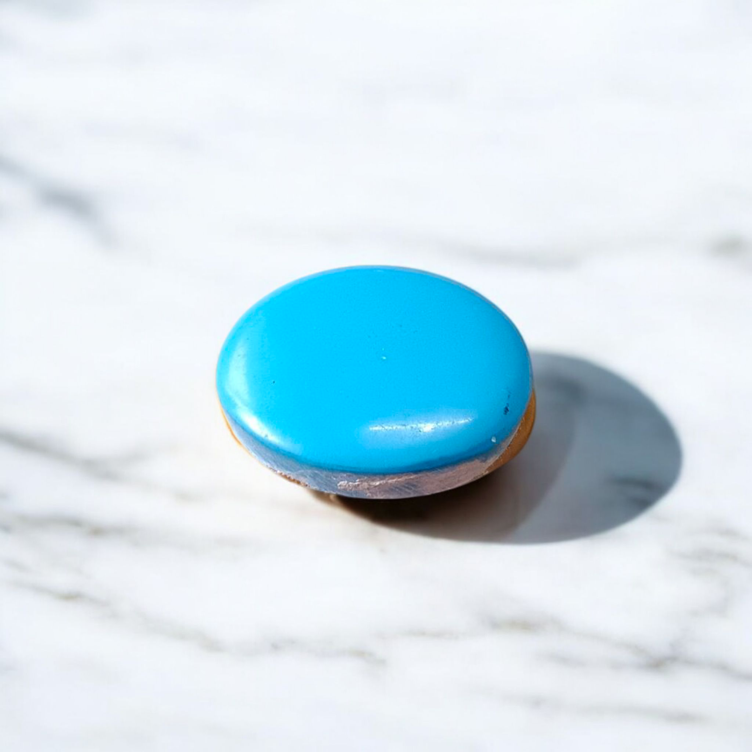 Original Turquoise (Firoza) Stone – Natural Blue-Green Healing Crystal for Communication and Protection
