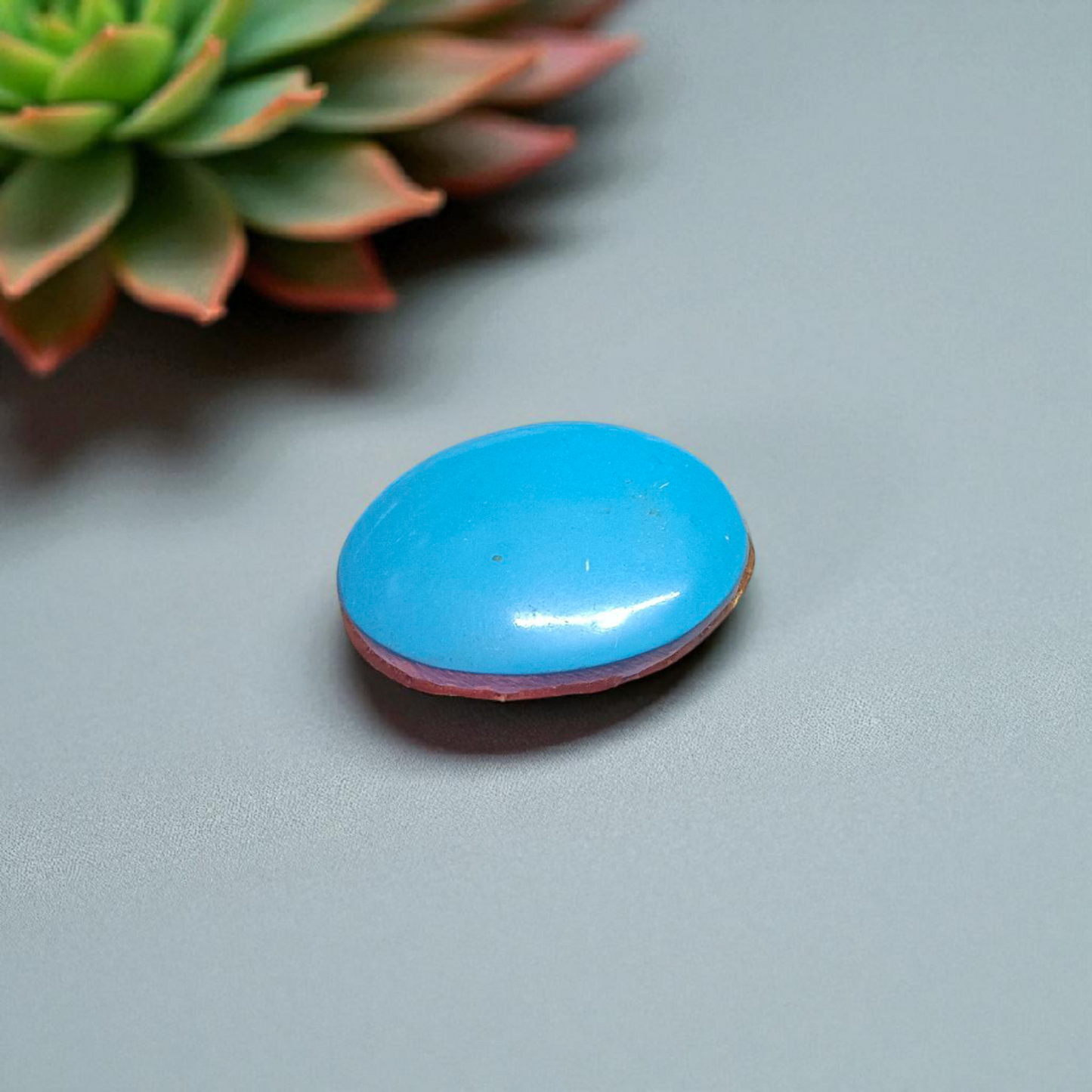 Original Turquoise (Firoza) Stone – Natural Blue-Green Healing Crystal for Communication and Protection