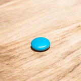 Original Turquoise (Firoza) Stone – Natural Blue-Green Healing Crystal for Communication and Protection