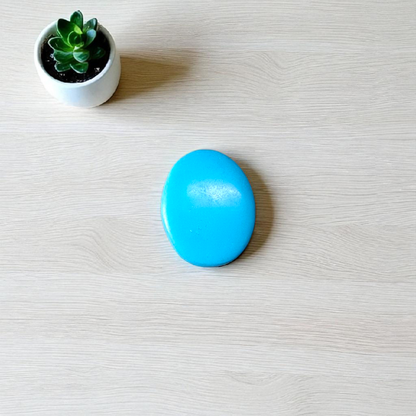 Original Turquoise (Firoza) Stone – Natural Blue-Green Healing Crystal for Communication and Protection