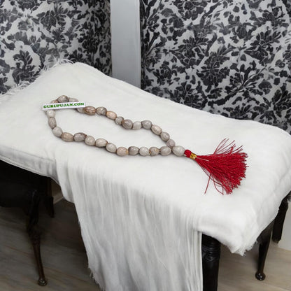 Original Vaijanti Mala with pure beads and lab certification for divine attraction and relationship improvement
