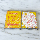 Pack of 2 Cotton Wicks Kesar Jyot Batti (100 Pcs each) for spiritual rituals, pooja, and aarti ceremonies with natural saffron fragrance
