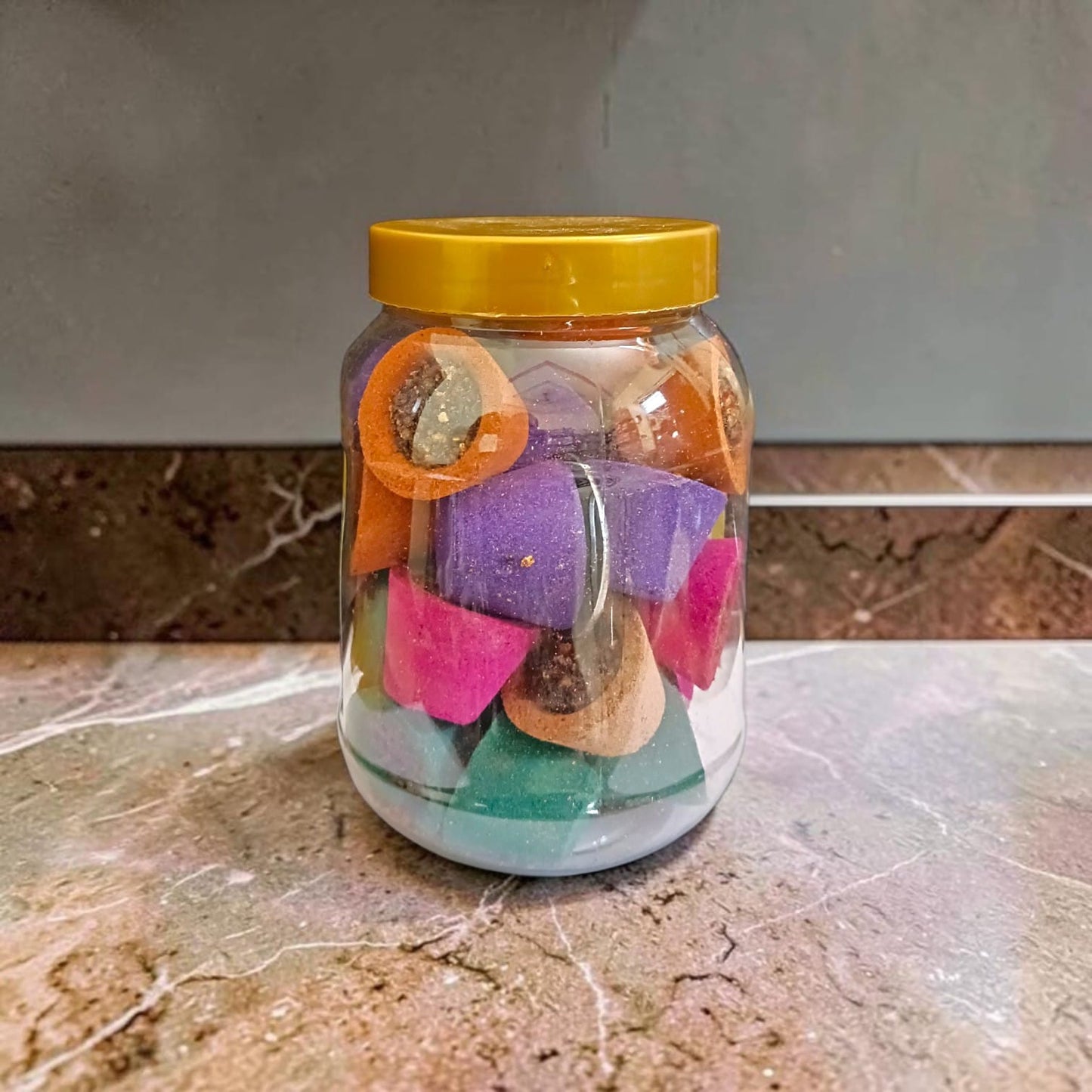 Panchamrut Sambrani Colorful Dhoop Cups for Daily Puja, Meditation, Temple Rituals and Home Fragrance by Gurupujan