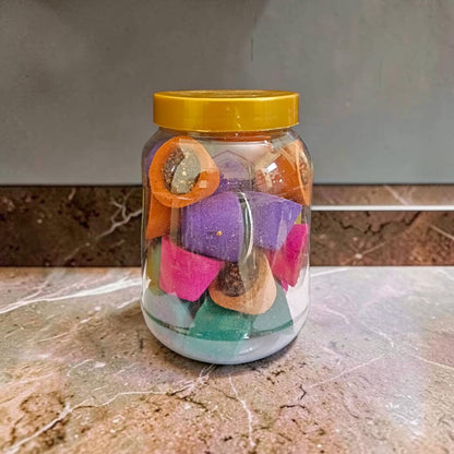Panchamrut Sambrani Colorful Dhoop Cups for Daily Puja, Meditation, Temple Rituals and Home Fragrance by Gurupujan