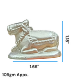 Parad Nandi Ji | 100% Genuine for Shivling 