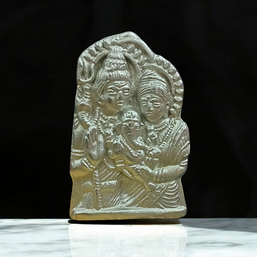 Parad Shiv Pariwar | 100% Genuine Mercury Family Idol | Lab Certified & Energized