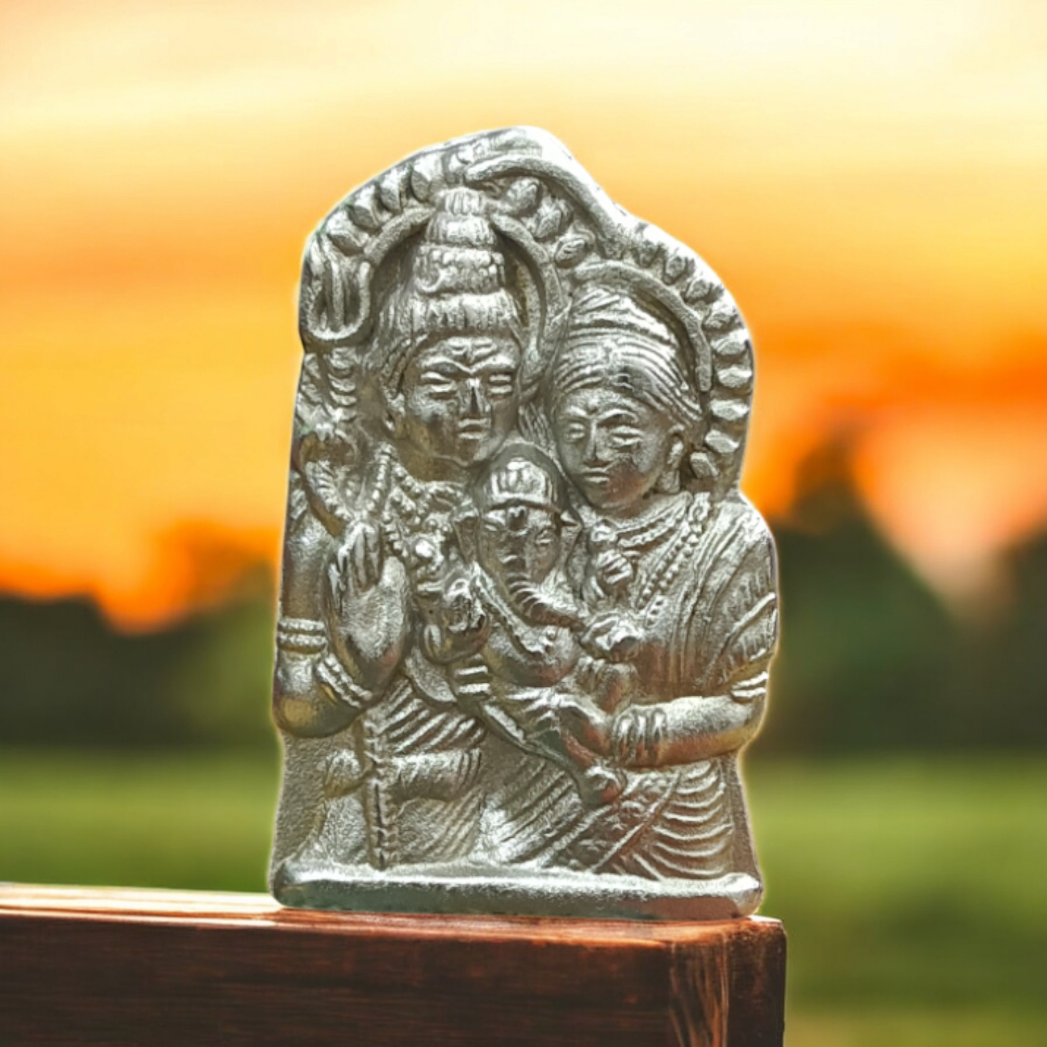 Parad Shiv Pariwar | 100% Genuine Mercury | Lab Certified