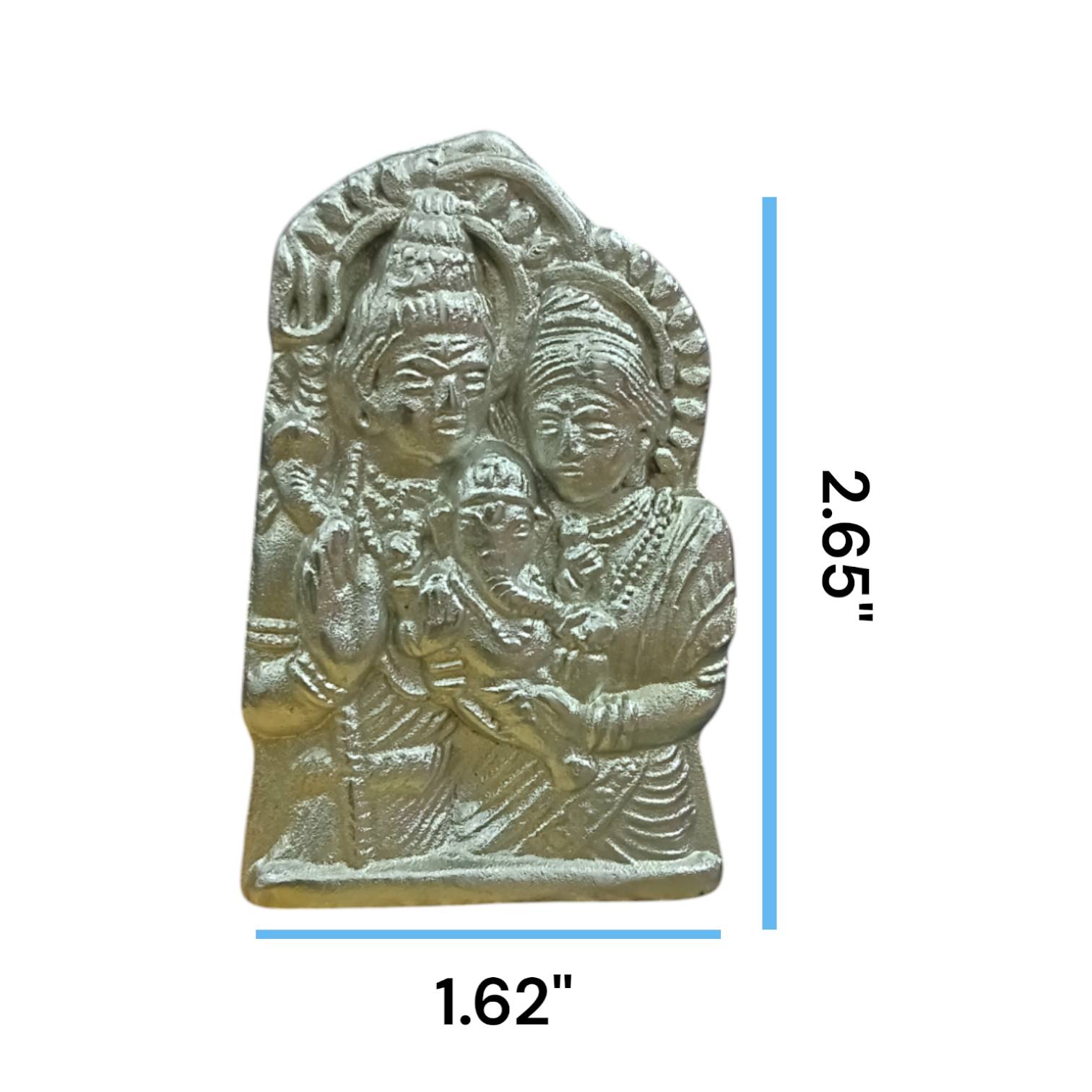 Parad Shiv Pariwar | 100% Genuine Mercury | Lab Certified