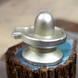 Parad Shivling - 100% Genuine Parad Shivling, Lab Certified, Sacred Metal Idol for Spiritual Worship and Blessings