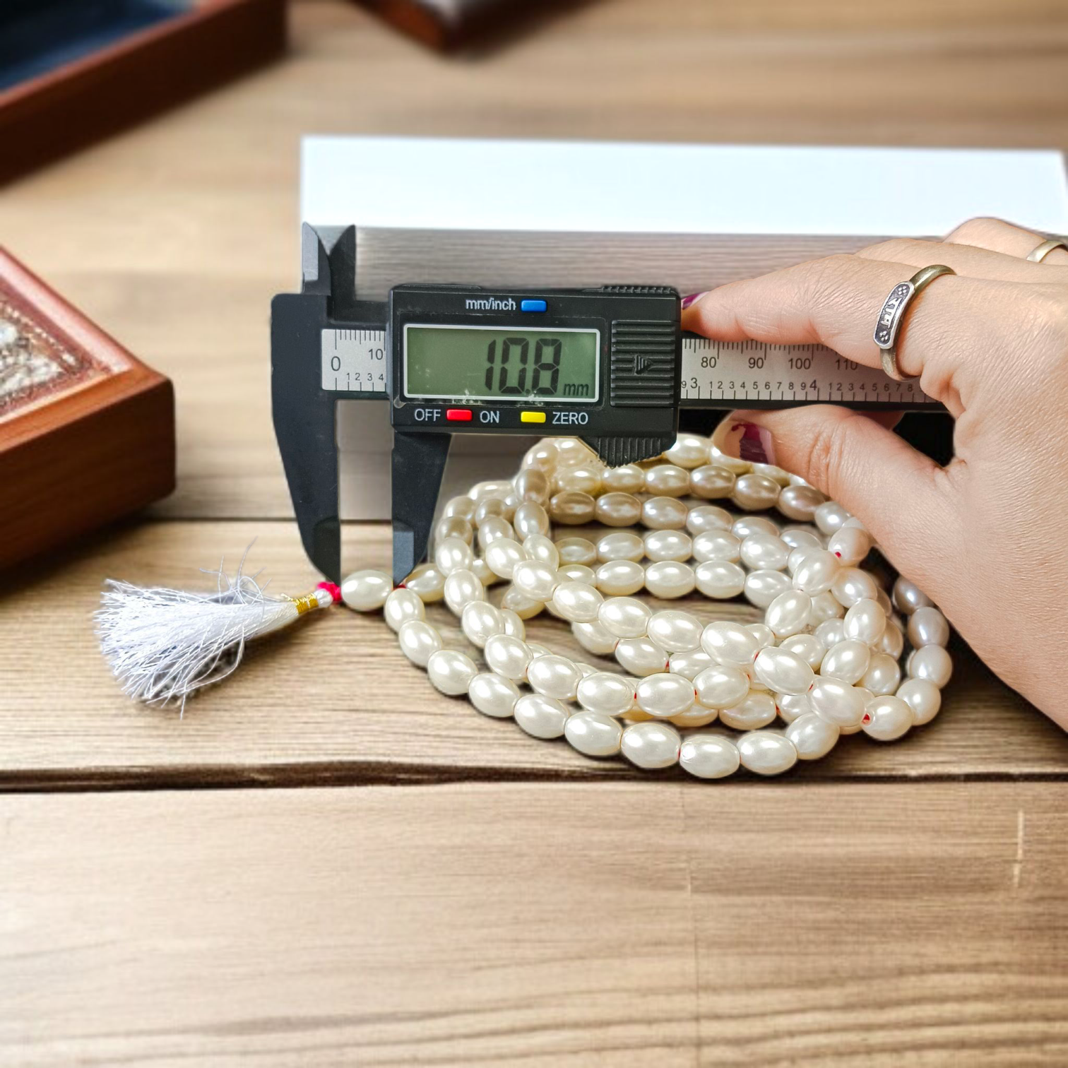 Perfect for Meditation, Japa, and Spiritual Practices