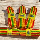 Silk Pooja Kalawa Moli | Colored Moli Dhaga | Raksha Sutra Mannat Dhaga | Sacred Threads Roli Hand Band (Multi Color 11 Feet) Pack of 5